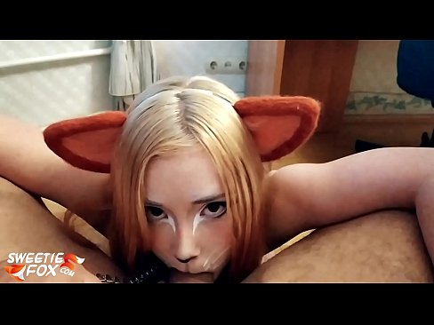 ❤️ Kitsune သည် ကွမ်းသီးကို မျိုချလိုက်ပြီး ပါးစပ်ထဲ စိမ့်ဝင်သွားသည် ❤ Anal porn မှာ ငါတို့မှာ ﹏