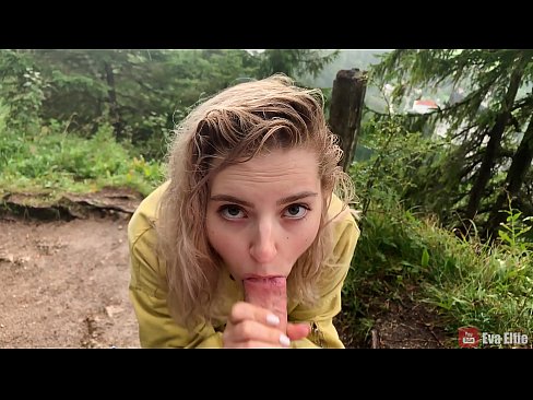 ❤️ Eva Elfi သည် အများသူငှာ မှုတ်ထုတ်ပြီးနောက် အကျိတ်အခဲကို မျိုချလိုက်သည်။ ❤ Anal porn မှာ ငါတို့မှာ ﹏